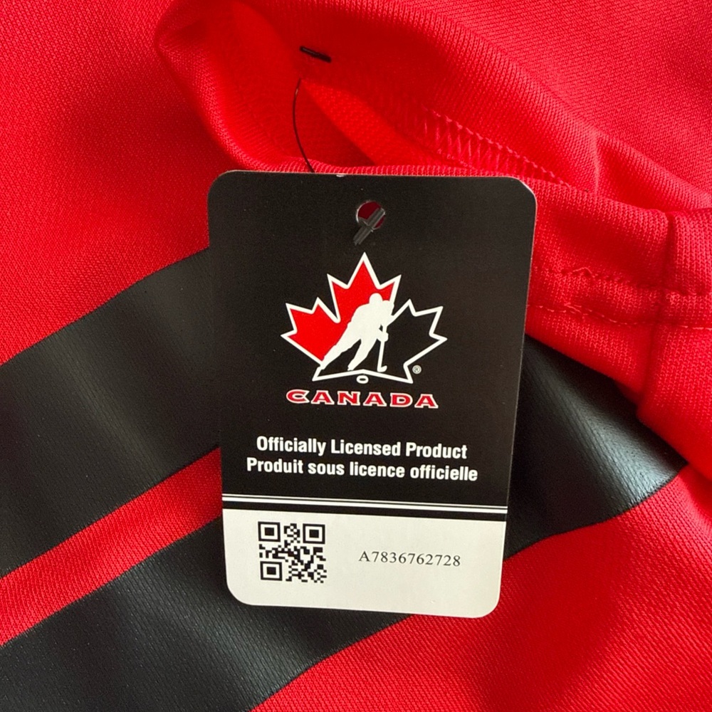 Men’s Bauer Connor McDavid #97 Team Canada 2026 Olympics Jersey Sz XL NWT RARE - Picture 5 of 7